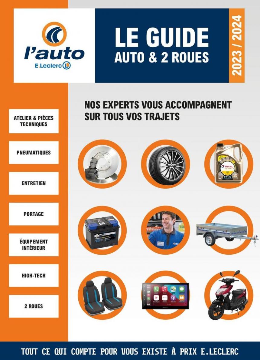 Le Guide Auto & 2 Routes. E.Leclerc L'Auto (2024-03-31-2024-03-31)
