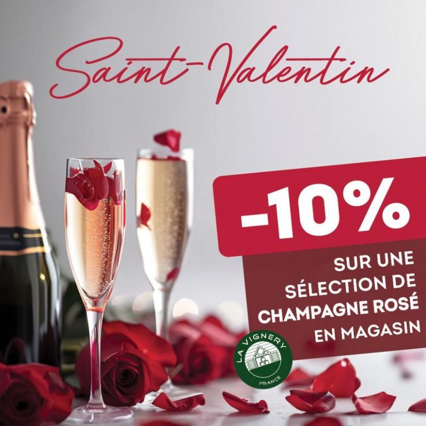 La Saint-Valentin S’annonce Pétillante !. La Vignery (2024-02-14-2024-02-14)