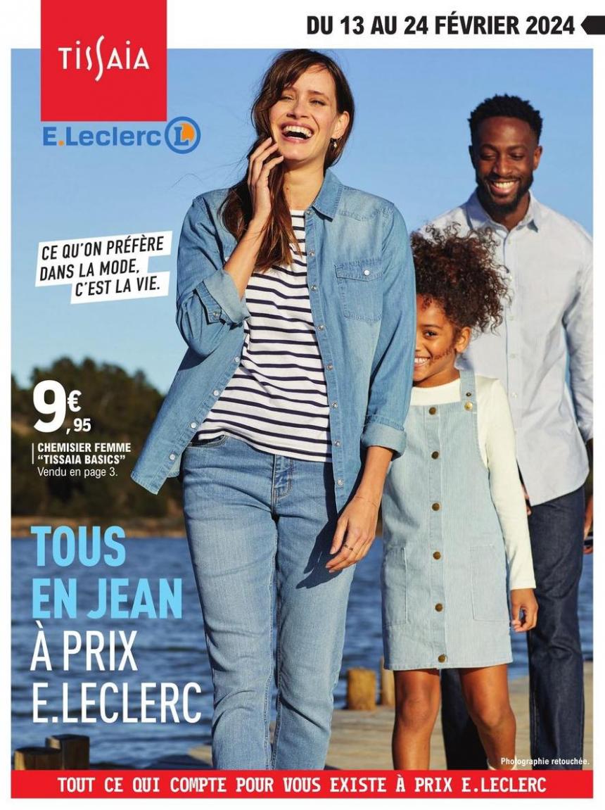 Tous En Jeans À Prix E.lelcerc. E.Leclerc (2024-02-24-2024-02-24)