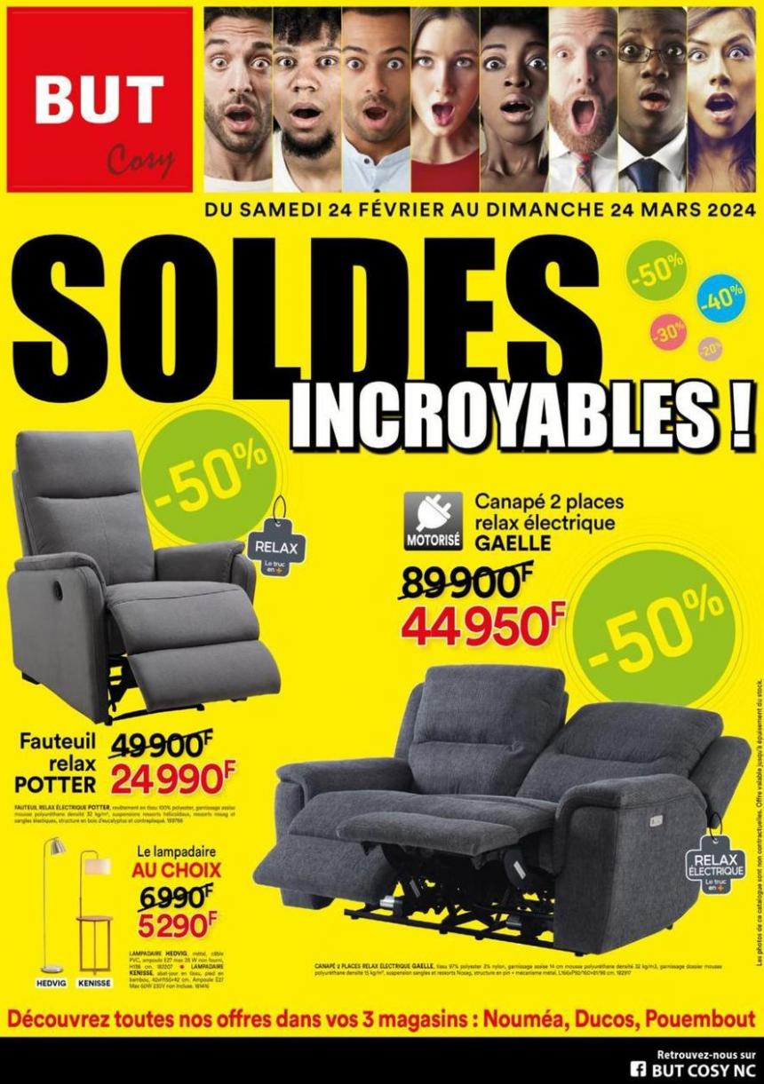 Soldes Incroyables !. BUT (2024-03-24-2024-03-24)