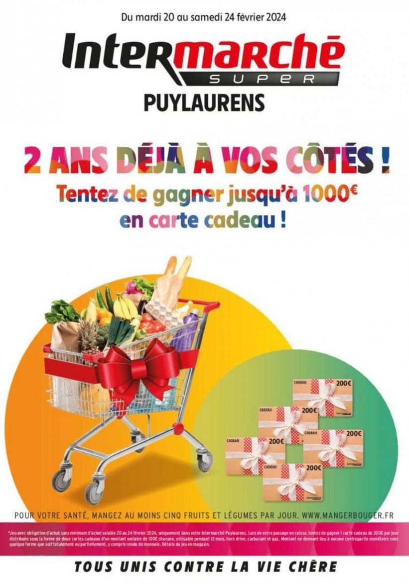 Puylaurens. Intermarché Contact (2024-02-24-2024-02-24)