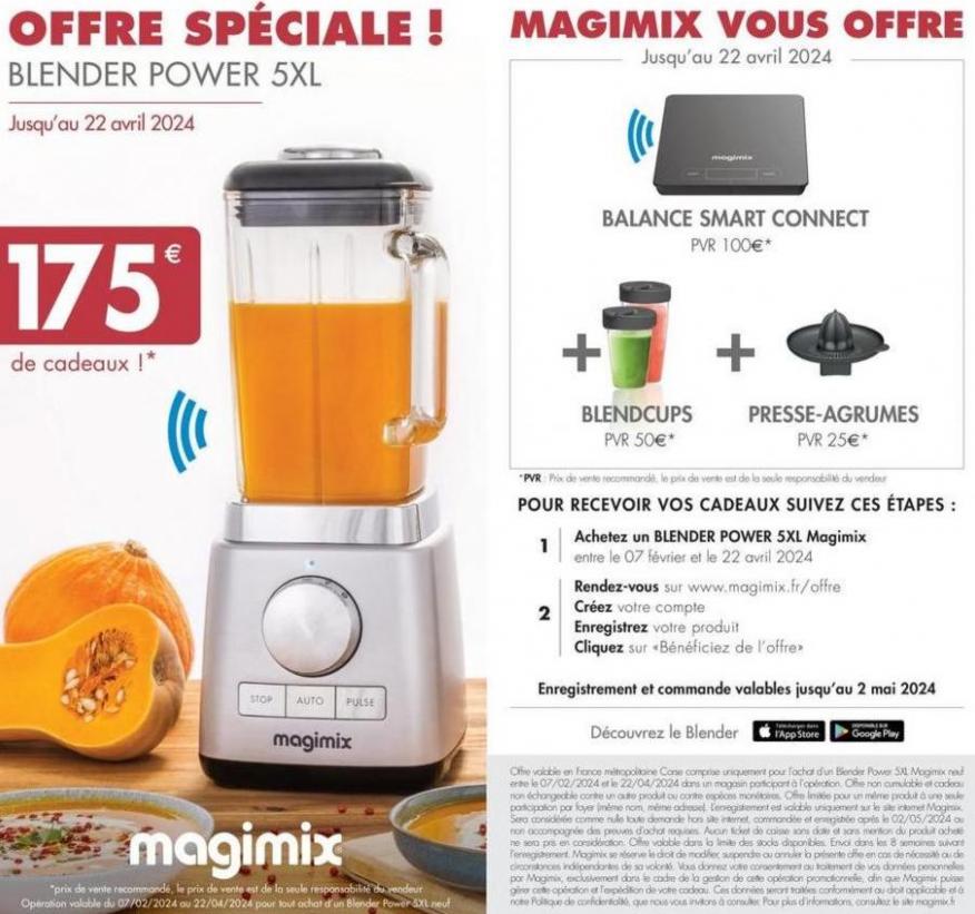 Offre Magimix: 175€ De Cadeaux!. Boulanger (2024-04-22-2024-04-22)