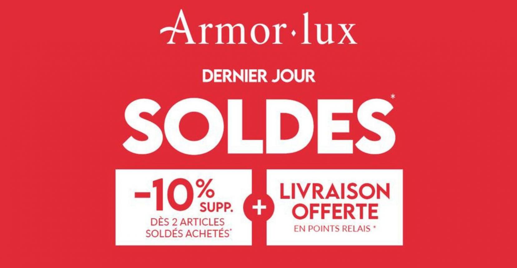 Dernier Jour Soldes -10 %. Armor Lux (2024-02-22-2024-02-22)