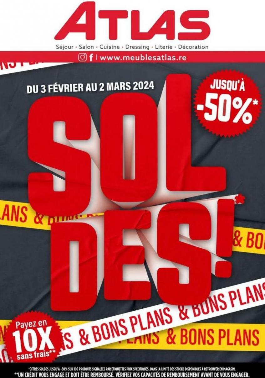 Soldes -50% !. Atlas (2024-03-02-2024-03-02)