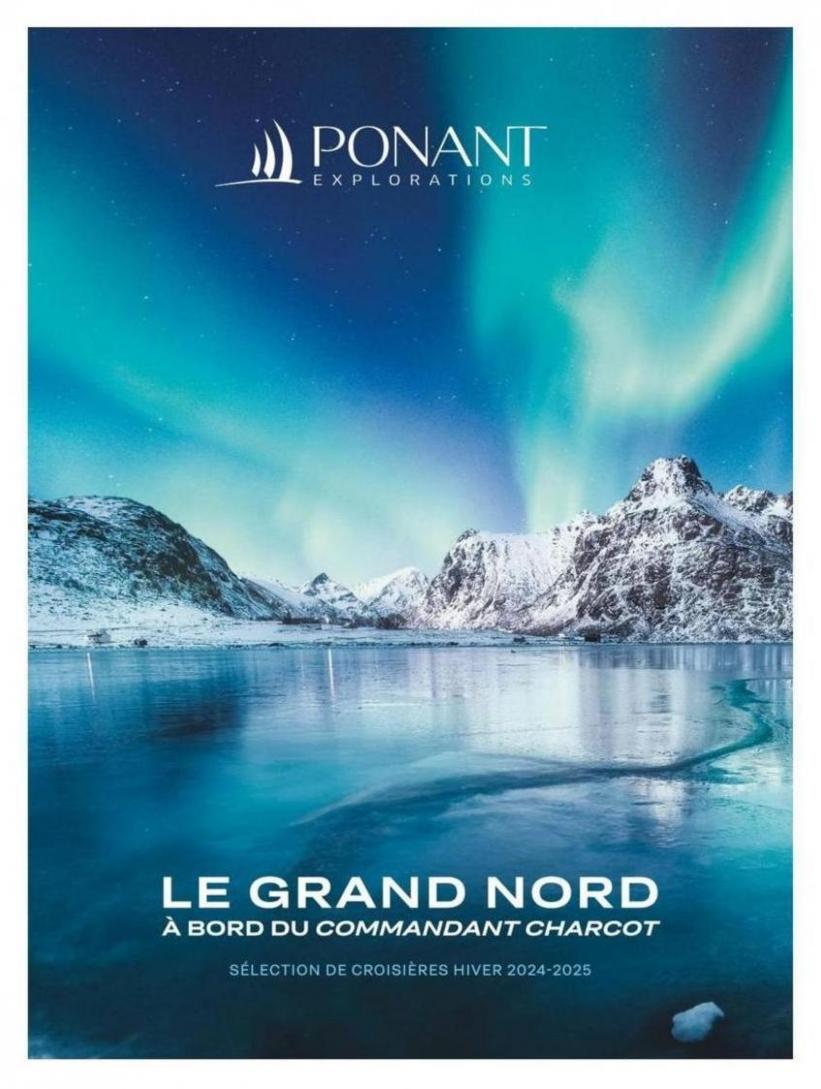 Sélection De Croisières Grand Nord Hiver 2024-2025. Ponant (2025-02-28-2025-02-28)