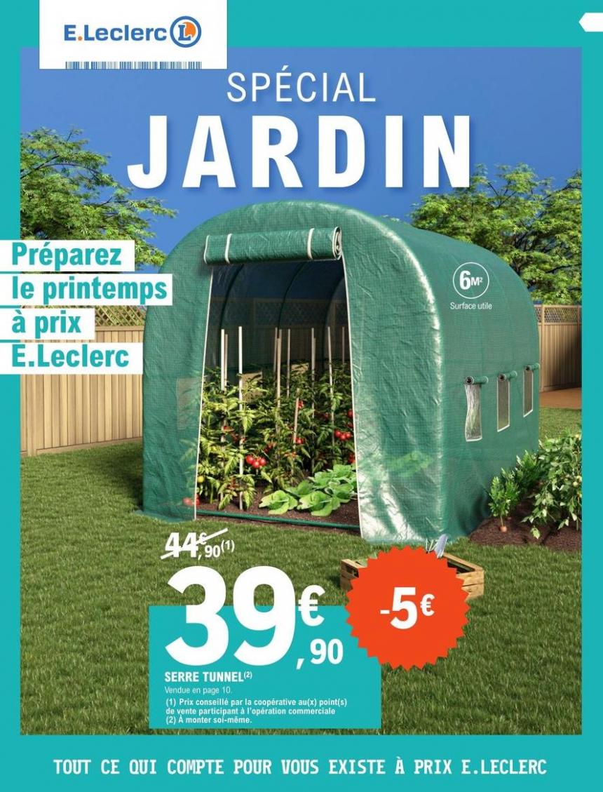 Spécial Jardin. E.Leclerc Jardi (2024-02-24-2024-02-24)