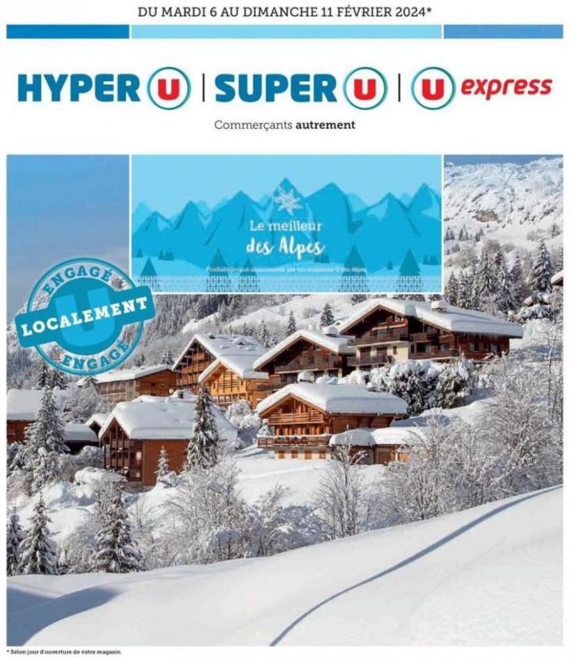 Le Meilleur Des Alpes. U Express (2024-02-11-2024-02-11)