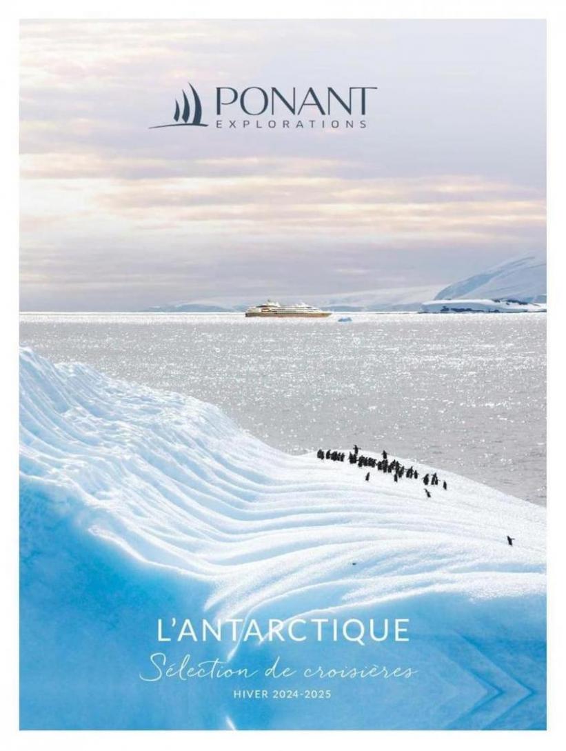 Sélection De Croisière Antarctique Hiver 2024-2025. Ponant (2025-02-22-2025-02-22)