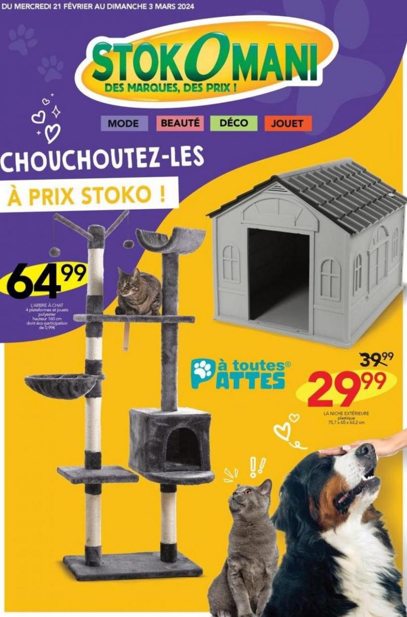 Chouchoutez-Les À Prix Stoko !. Stokomani (2024-03-03-2024-03-03)