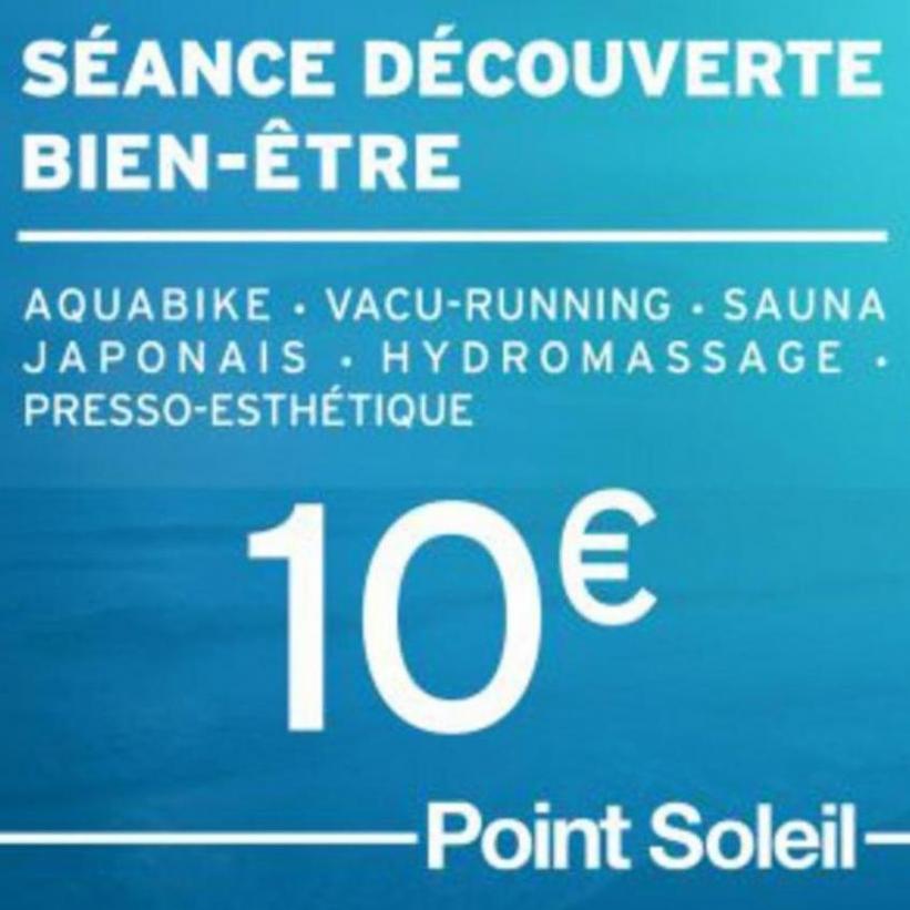 Offres Point Soleil. Point Soleil (2024-02-29-2024-02-29)