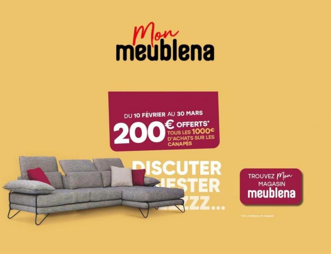 200 € Offerts. Meublena (2024-03-30-2024-03-30)