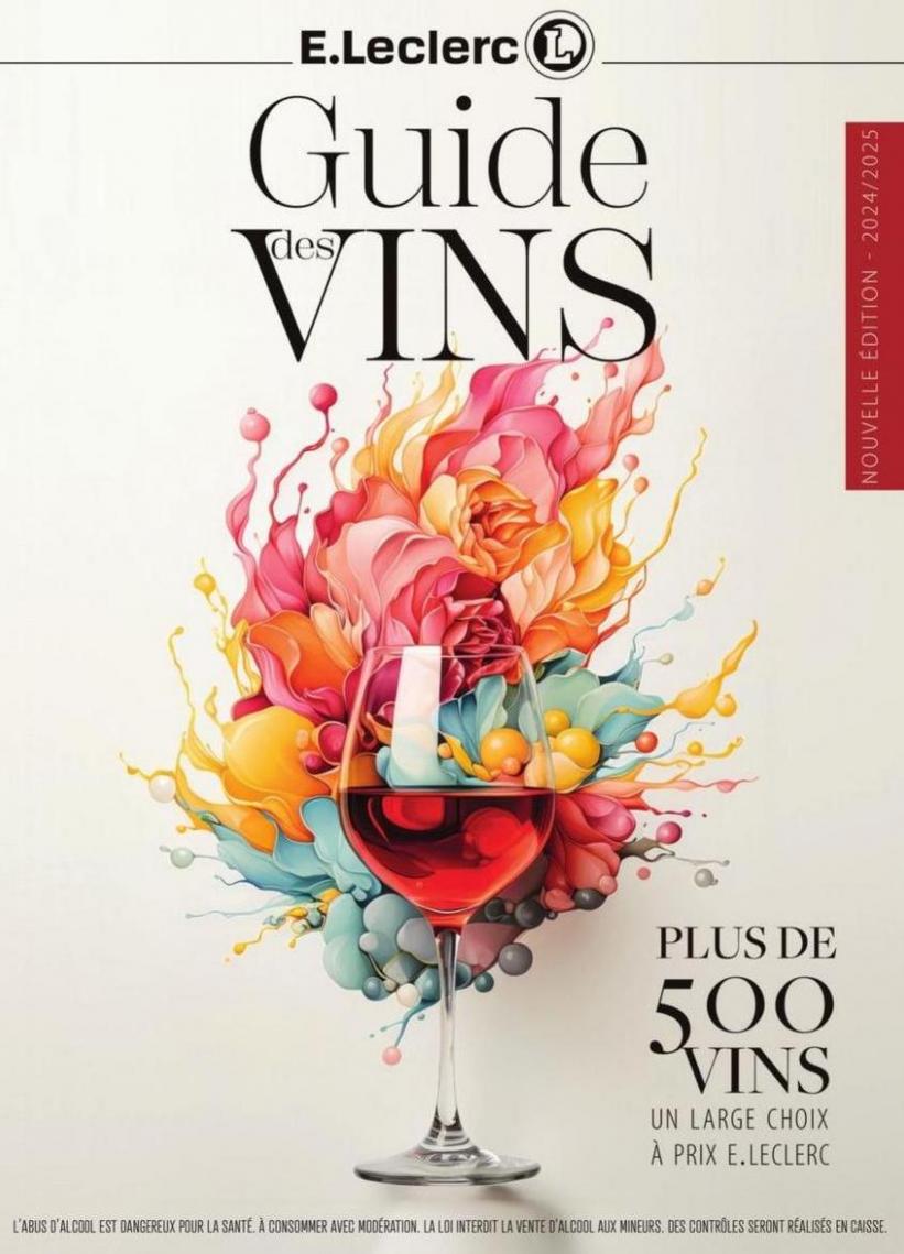 Guide Des Vins 2024/2025. E.Leclerc (2025-12-31-2025-12-31)