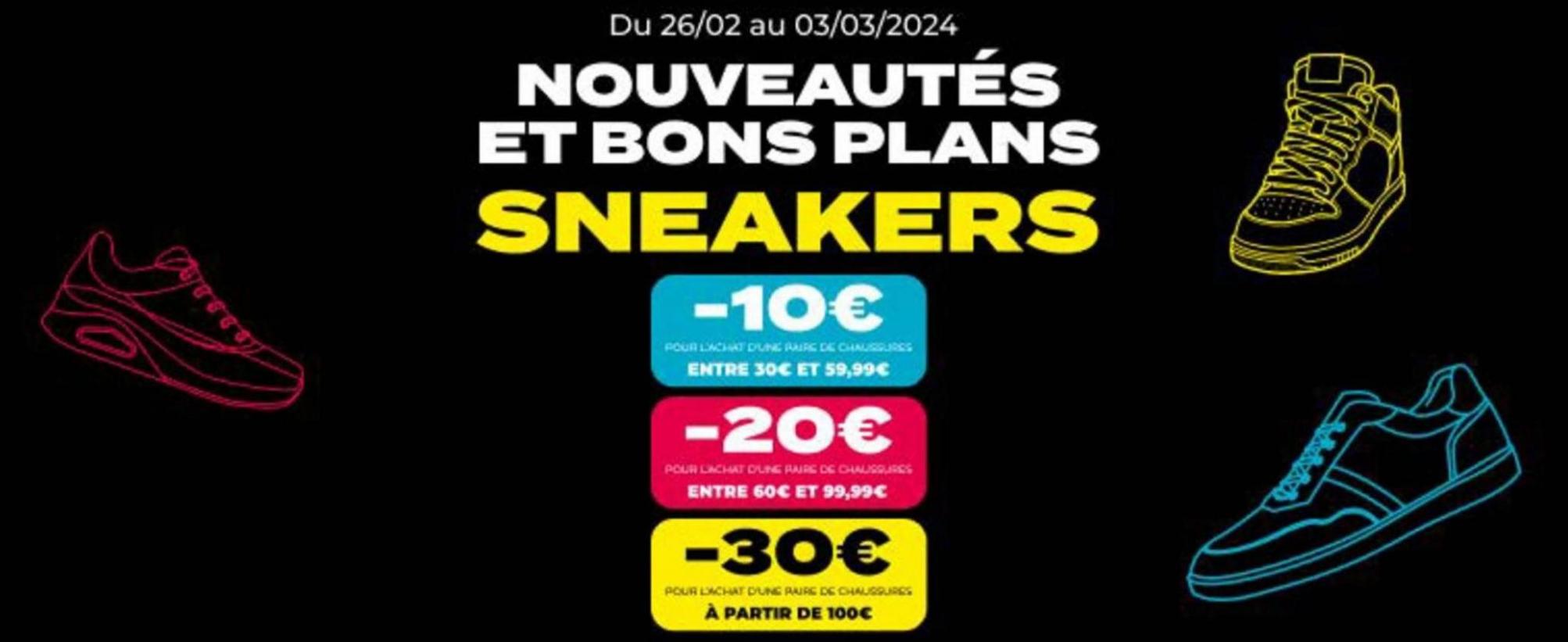 Nouveautés Et Bons Plans Sneakers. GO Sport (2024-03-03-2024-03-03)