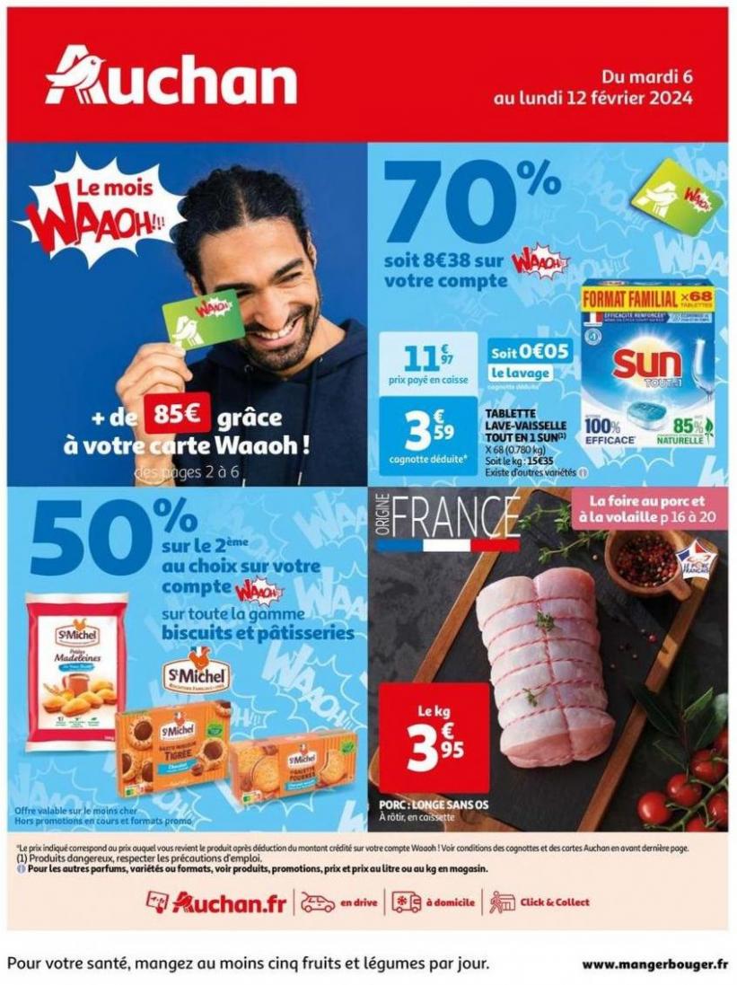 Le Mois Waaoh Continu !. Auchan (2024-02-12-2024-02-12)