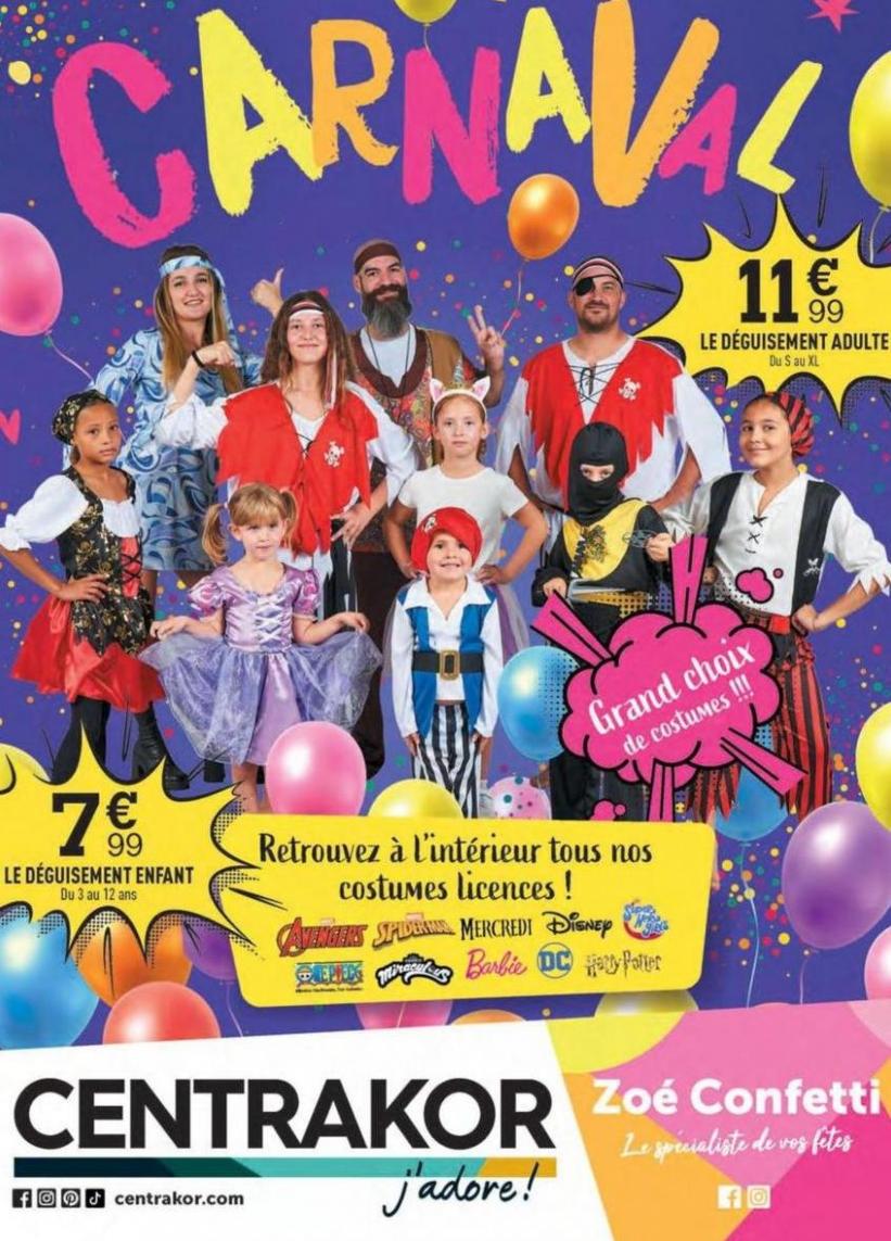 Carnaval. Centrakor (2024-03-12-2024-03-12)