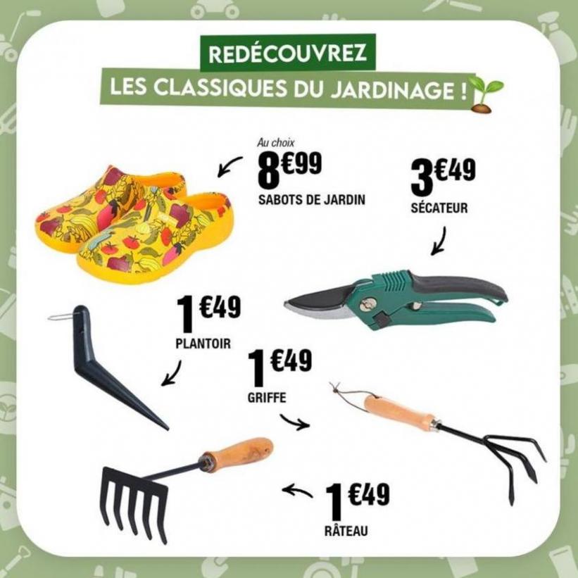 Redécouvrez Les Classiques Du Jardinage !. La Foir'Fouille (2024-02-24-2024-02-24)