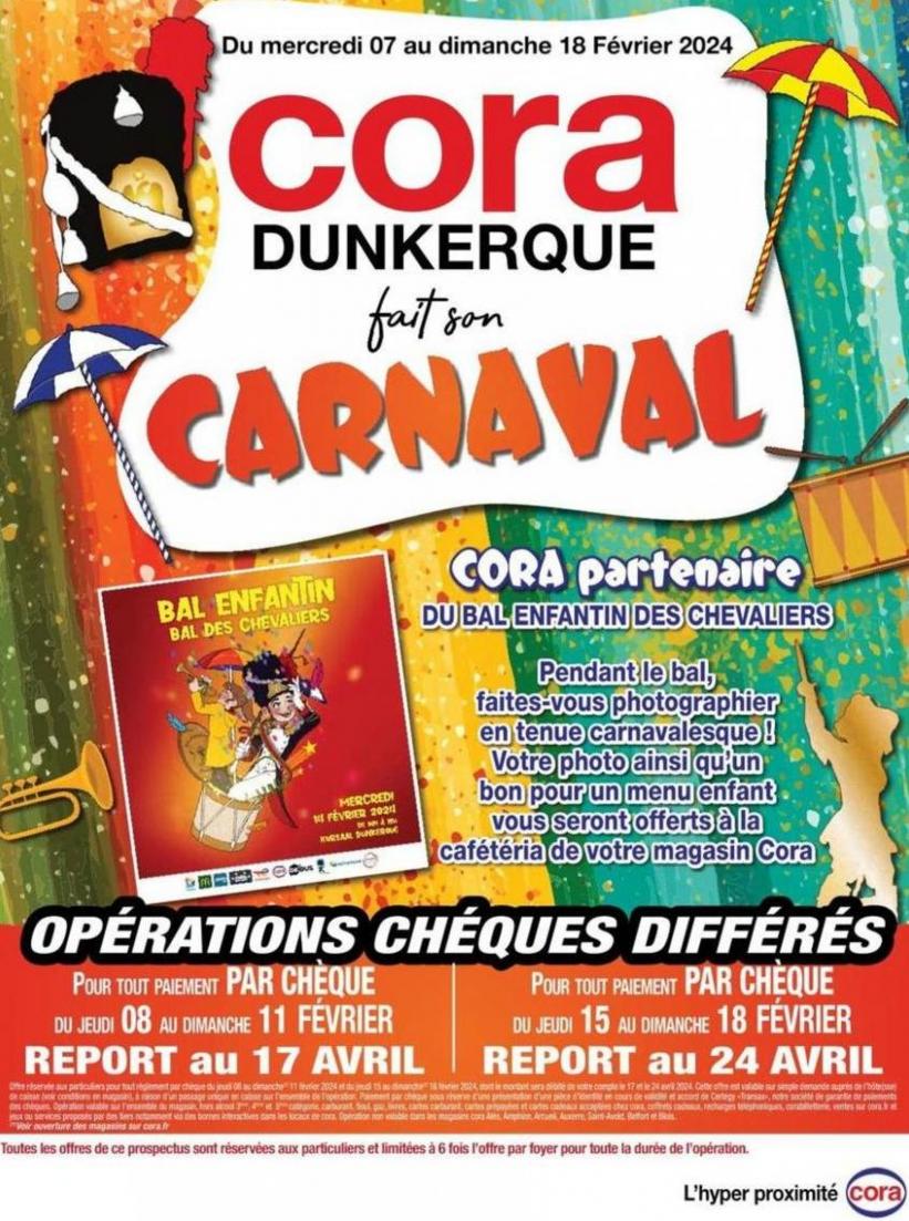 Cora Dunkerque Fait Son Carnaval. Cora (2024-02-18-2024-02-18)