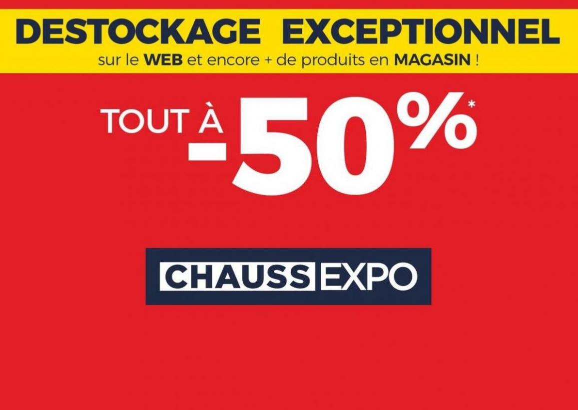 Destockage Exceptionnel. Chauss Expo (2024-02-29-2024-02-29)