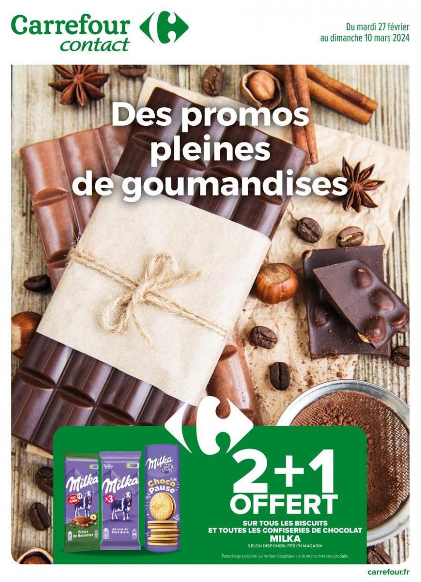 Des Promos Pleines De Gourmandises. Carrefour Express (2024-03-10-2024-03-10)