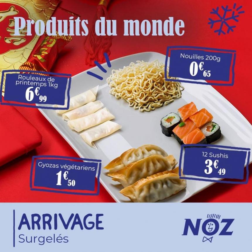 Produits Du Monde. Noz (2024-02-19-2024-02-19)