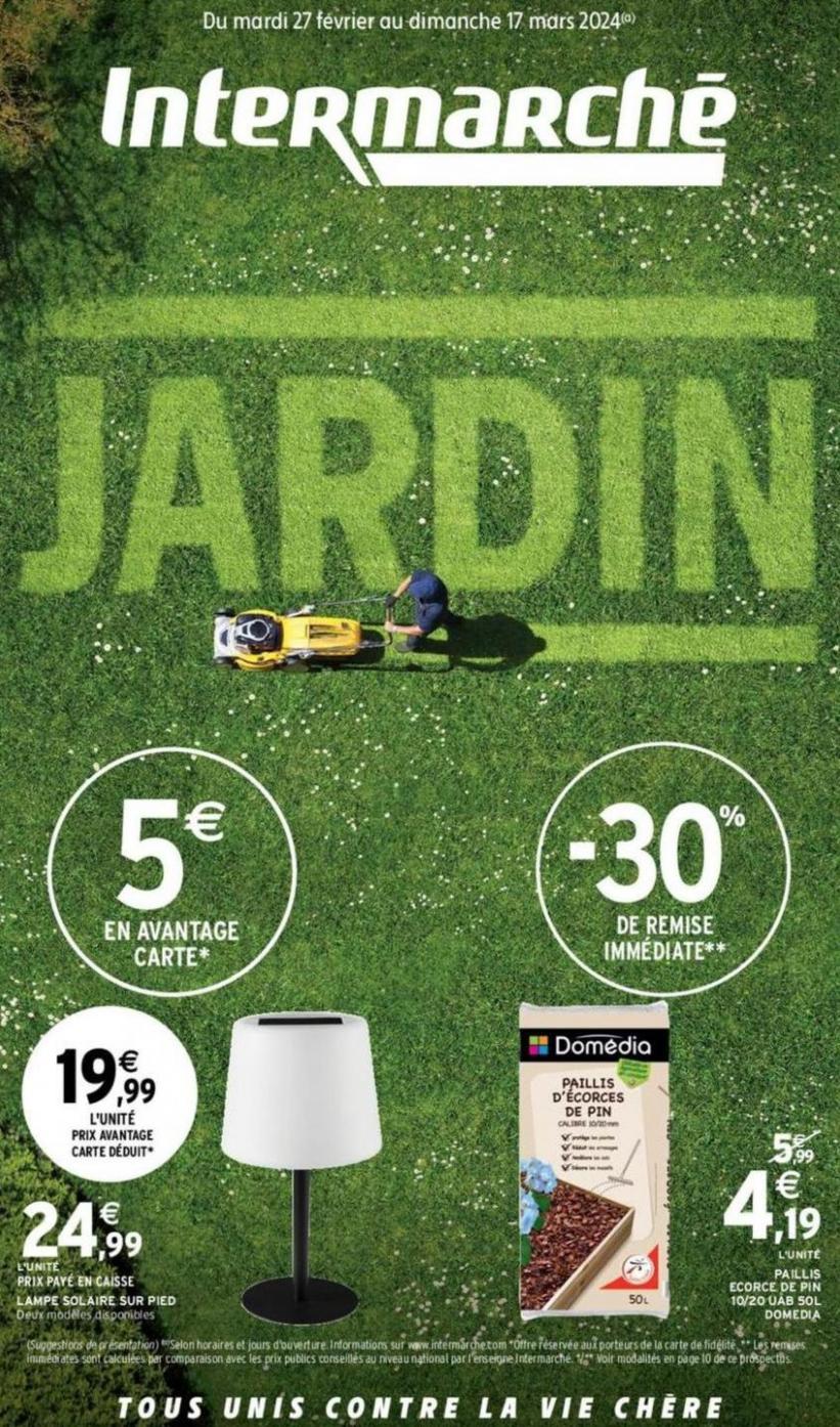Even Jardin Mars. Intermarché Contact (2024-03-17-2024-03-17)
