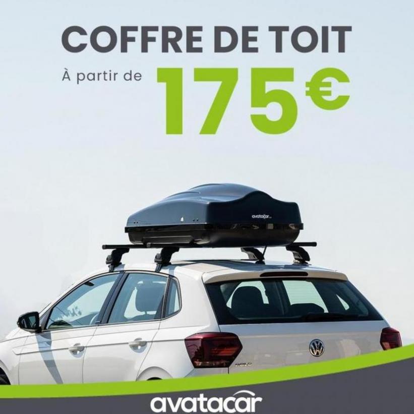 Découvrez Votre Solution De Stockage Pour Vos Aventures En Plein Air !. AvataCar (2024-03-31-2024-03-31)