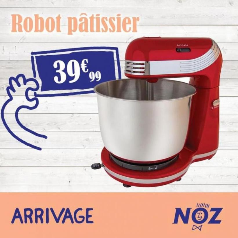 Robot Pâtissier. Noz (2024-02-19-2024-02-19)