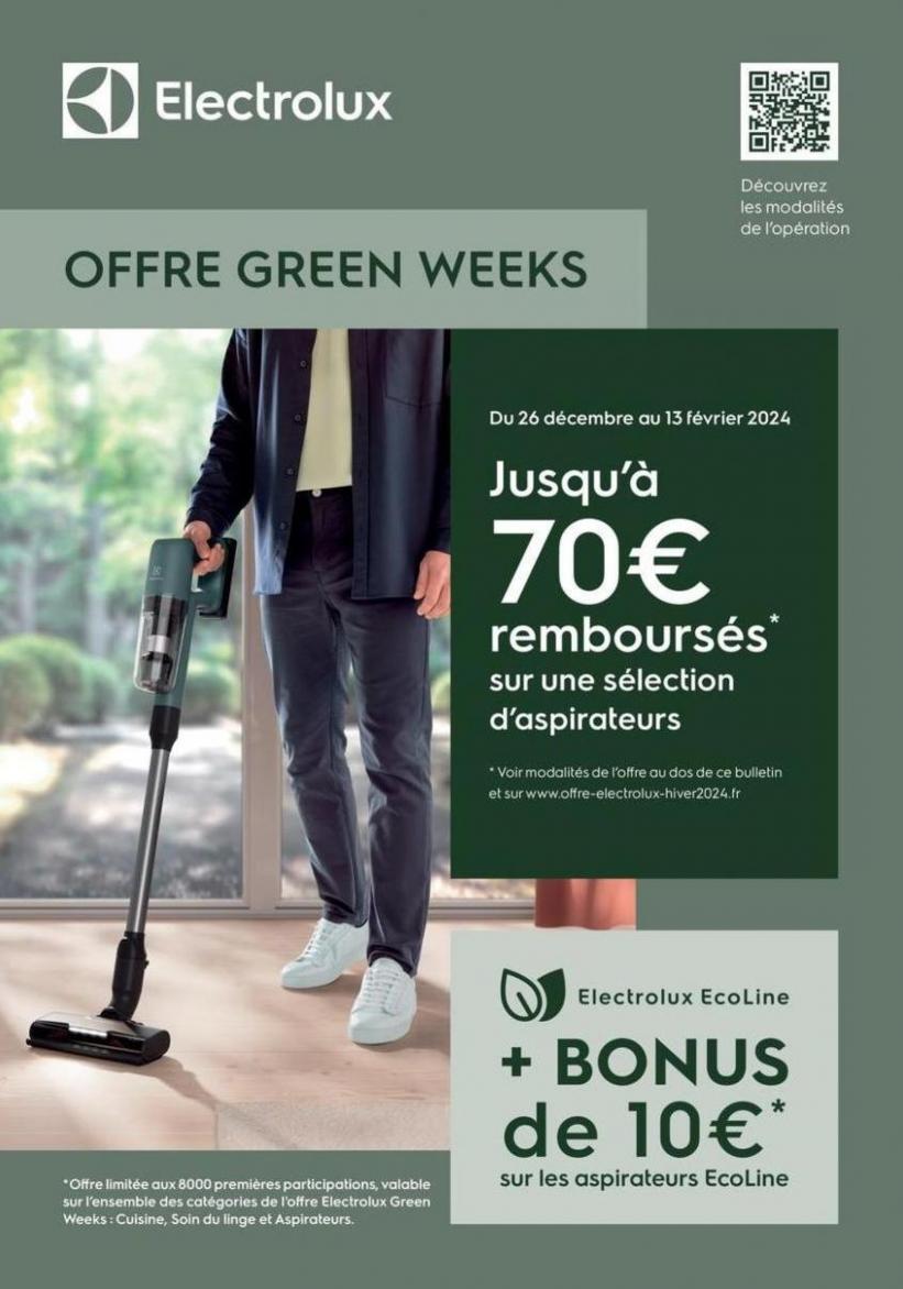 Offre Green Weeks. Boulanger (2024-02-13-2024-02-13)