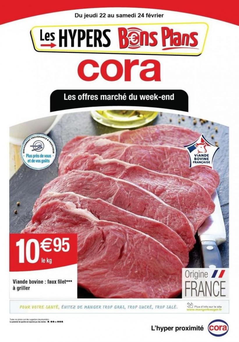 Les Offres Marché Du Week-End. Cora (2024-02-24-2024-02-24)