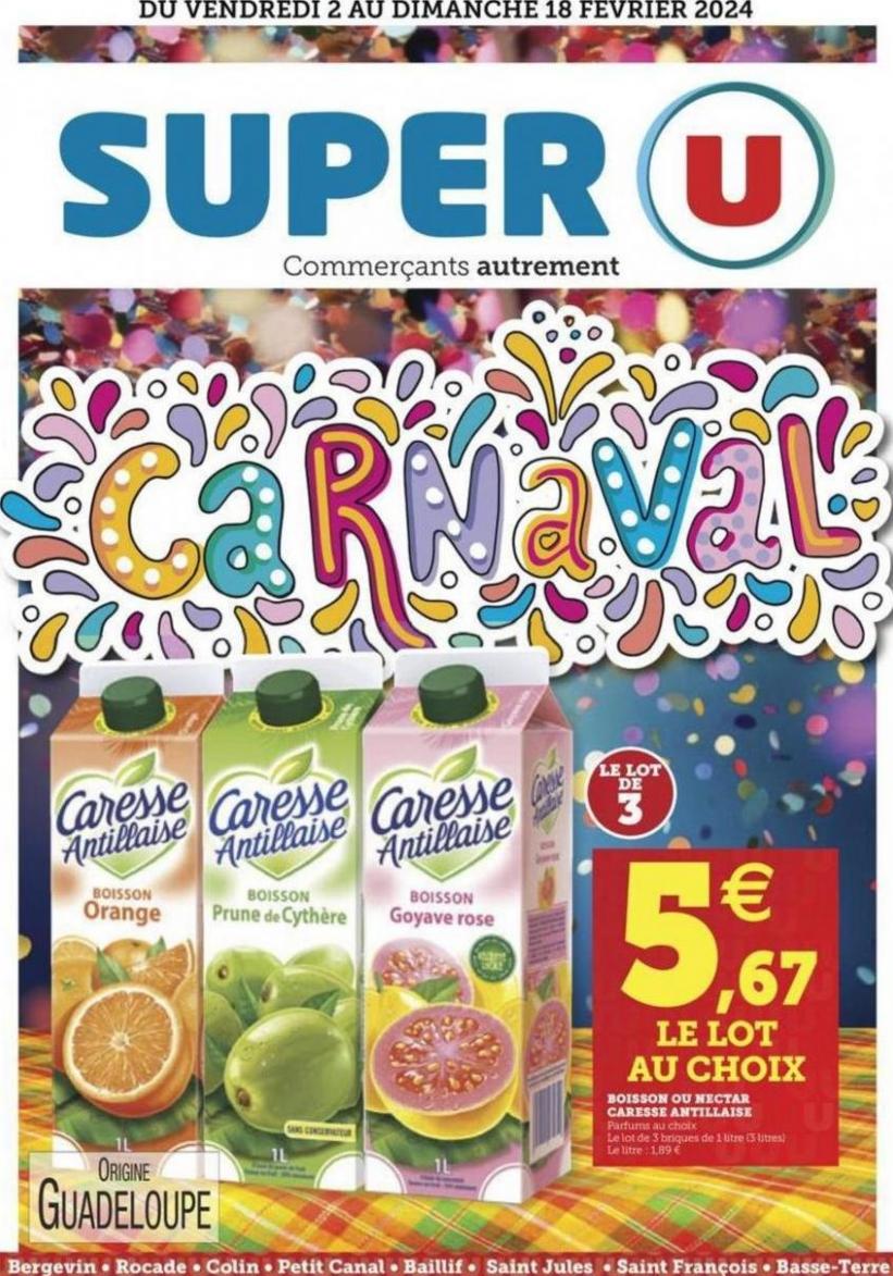 Carnaval. Super U (2024-02-18-2024-02-18)