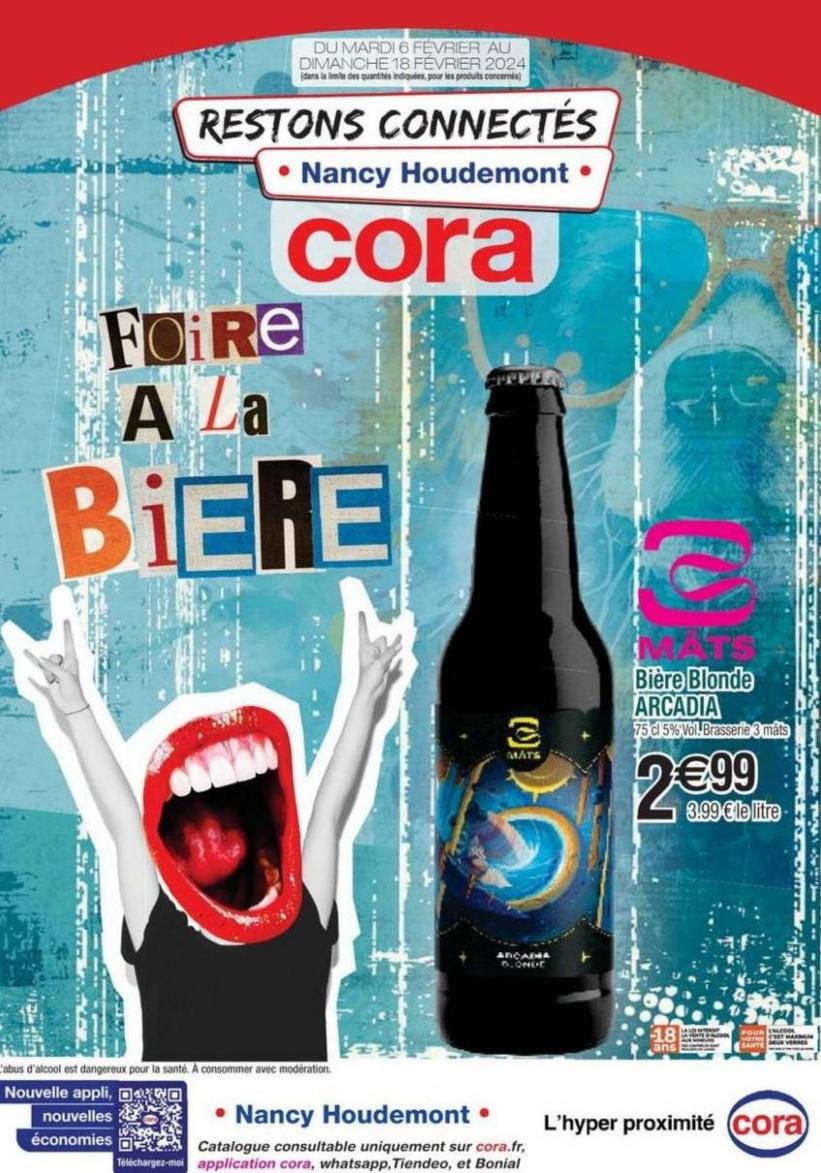 Foire À La Bière. Cora (2024-02-18-2024-02-18)