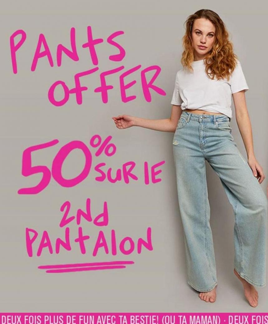 Pants Offer 50% Sur Le 2Nd Panalon. Tally Weijl (2024-02-19-2024-02-19)