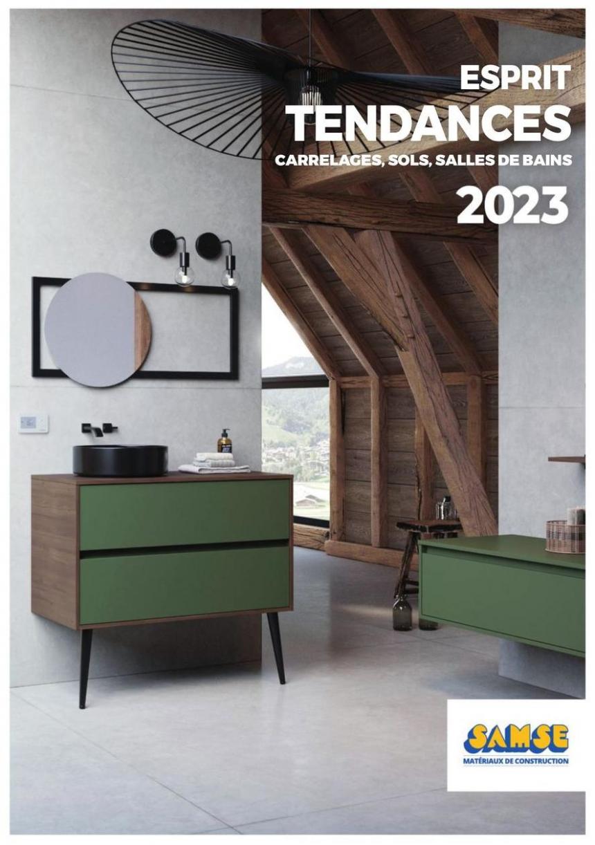 Catalogue Tendances. SAMSE (2024-04-30-2024-04-30)