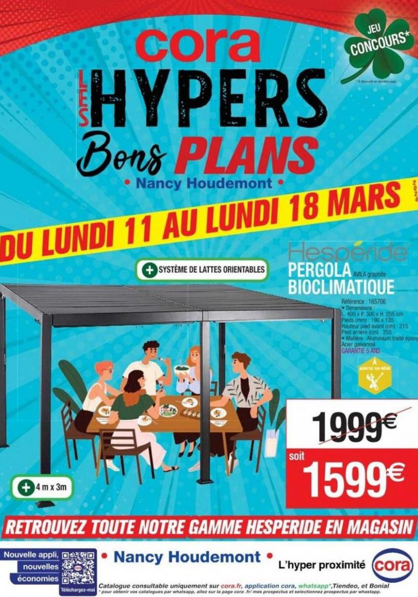 Les Hypers Bons Plans. Cora (2024-03-18-2024-03-18)
