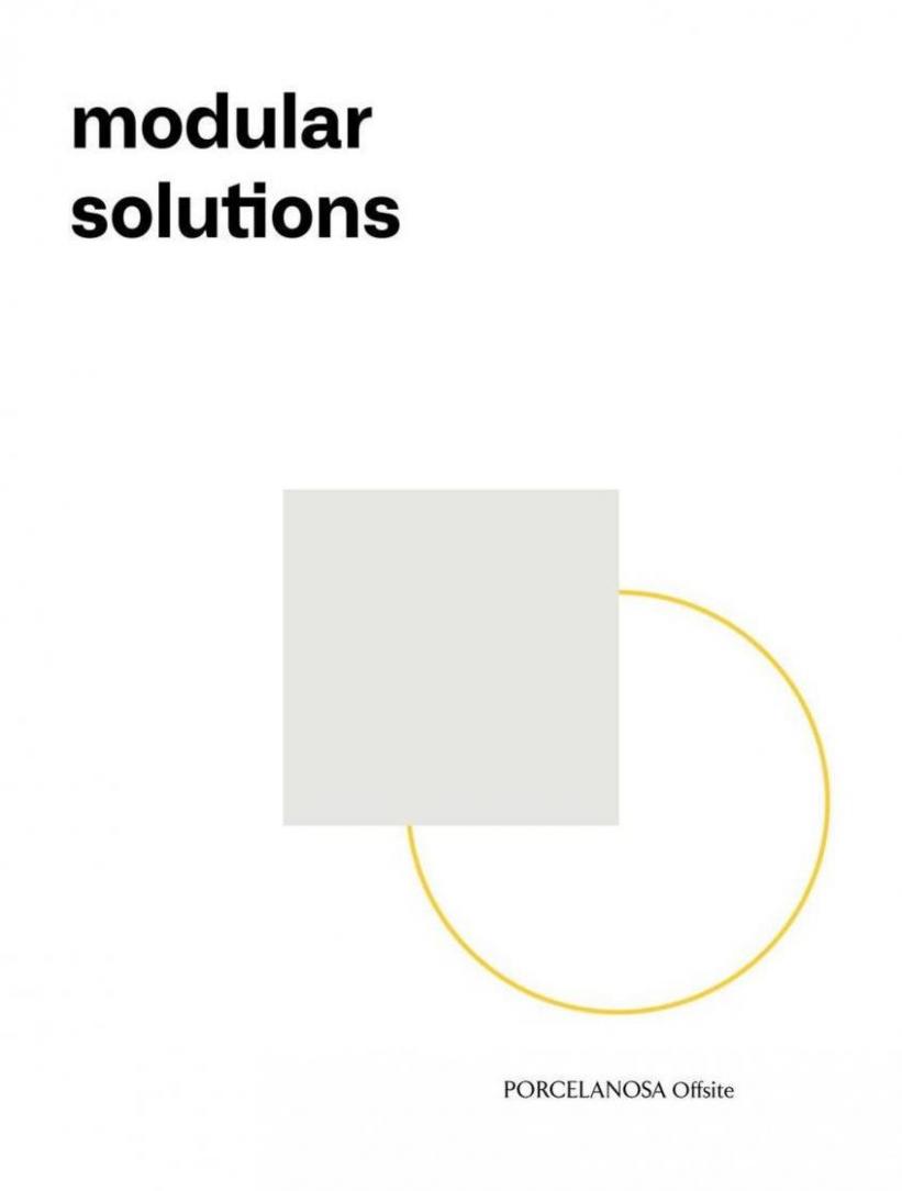 Modular Solutions. Porcelanosa (2024-06-30-2024-06-30)