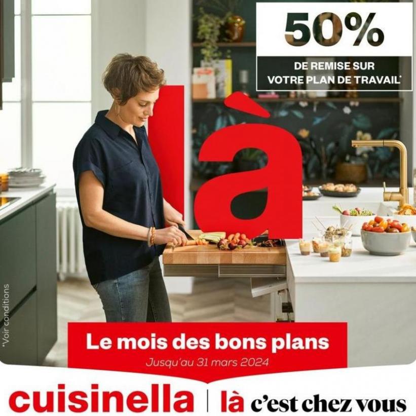 Ce Printemps, On Donne Le La À Vos Projets !. Cuisinella (2024-03-31-2024-03-31)