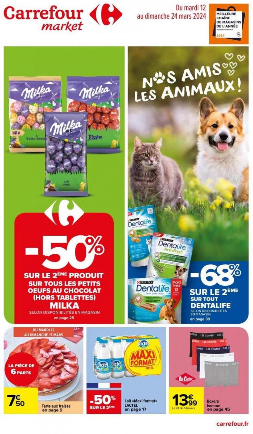 Nos Amis Les Animaux !. Carrefour Contact (2024-03-24-2024-03-24)
