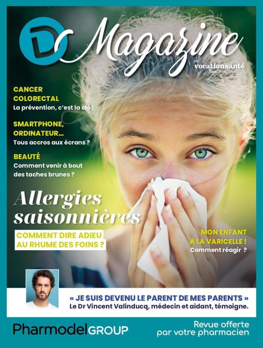 Dmagazine Vocationsanté. Pharmodel (2024-04-30-2024-04-30)