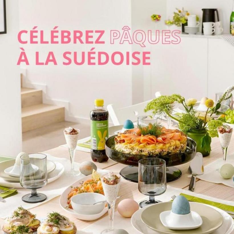 Célébrez Pâques À La Suédoise. IKEA (2024-03-31-2024-03-31)