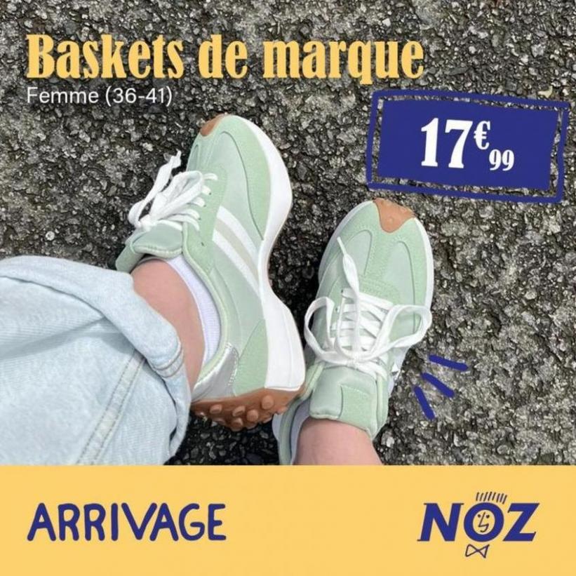 Baskets Femme & Homme. Noz (2024-03-16-2024-03-16)