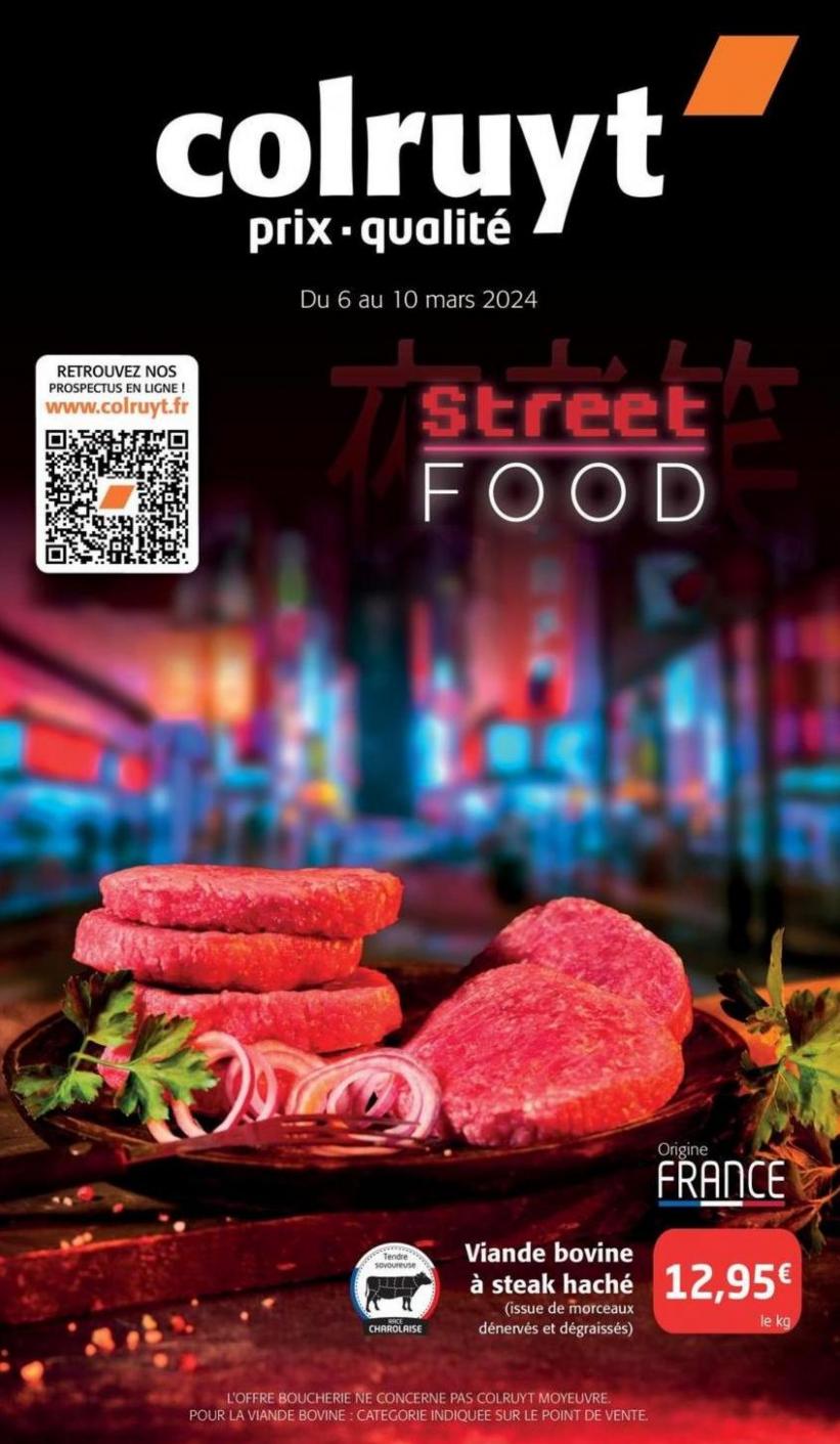 Street Food. Colruyt (2024-03-10-2024-03-10)