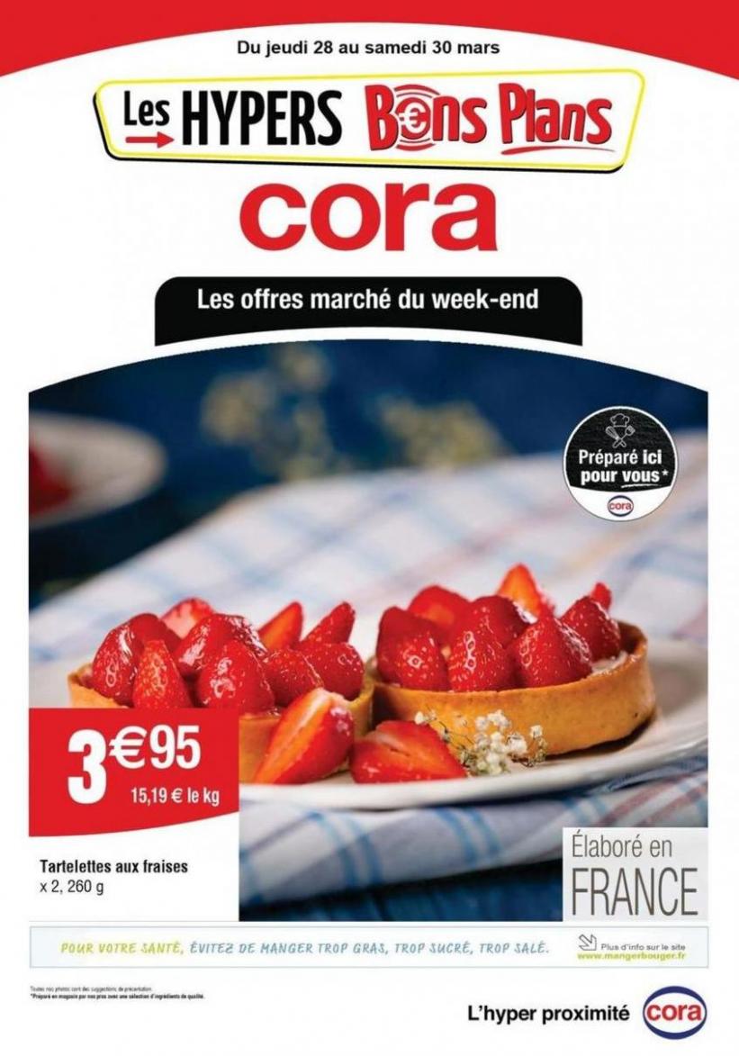 Les Offres Marché Du Week-End. Cora (2024-03-30-2024-03-30)