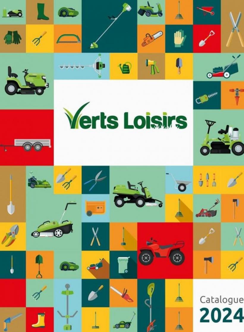 Catalogue 2024. Verts Loisirs (2024-12-31-2024-12-31)