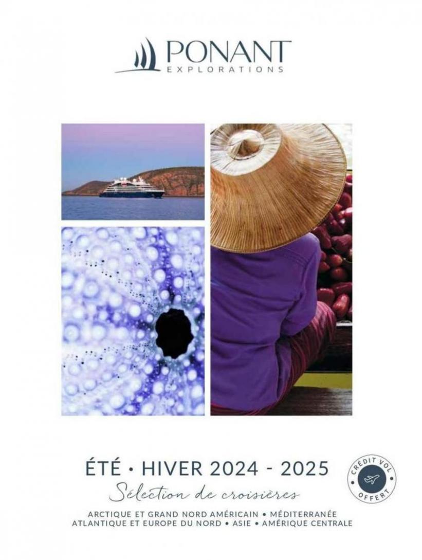 Sélection De Croisières Été · Hiver 2024-2025. Ponant (2025-02-28-2025-02-28)