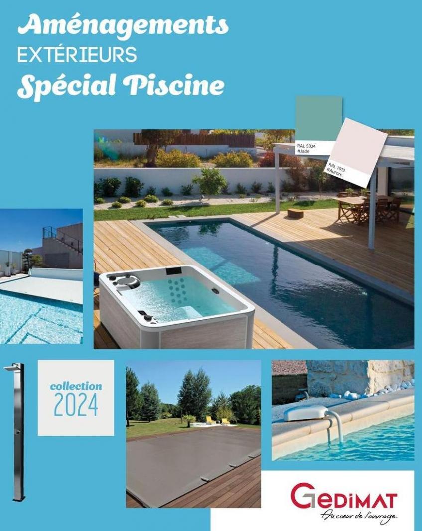 Catalogue Gedimat Piscines 2024. Gedimat (2024-03-30-2024-03-30)