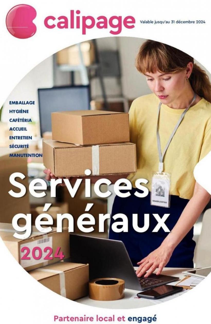 Services Généraux 2024. Calipage (2024-12-31-2024-12-31)