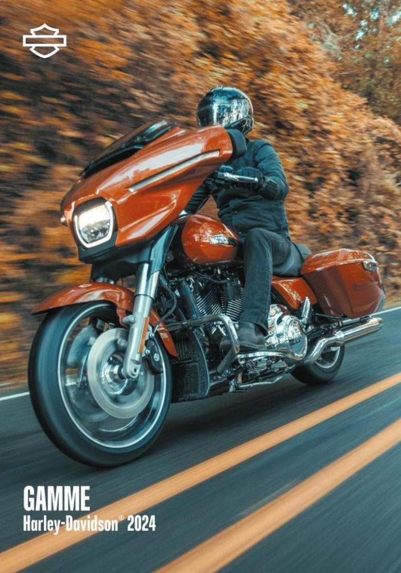 Gamme Harley-Davidson® 2024. Harley-Davidson (2024-11-30-2024-11-30)