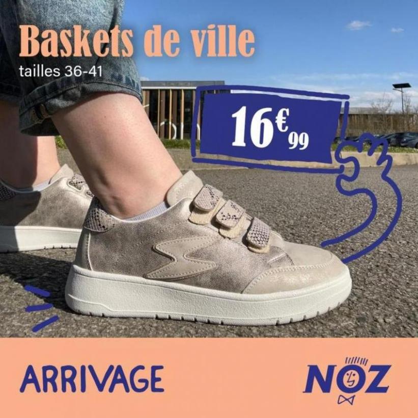 Baskets De Ville Divers Modèles. Noz (2024-03-31-2024-03-31)