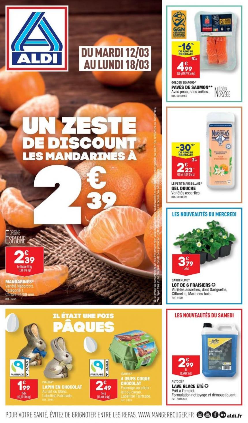 Un Zeste De Discount Les Mandarines À 2€ 39. Aldi (2024-03-18-2024-03-18)