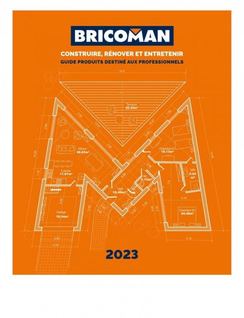 Guide Produits 2023 Bricoman. Bricoman (2024-04-30-2024-04-30)